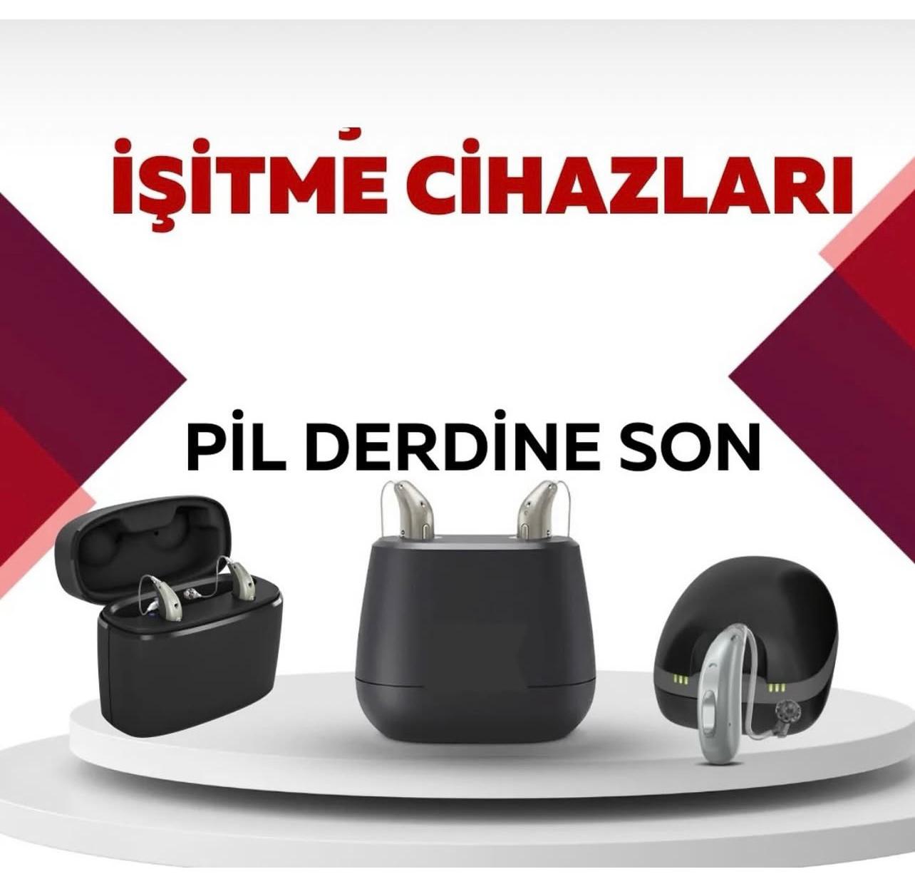 Görünmez (IIC) İşitme Cihazı - Denizli