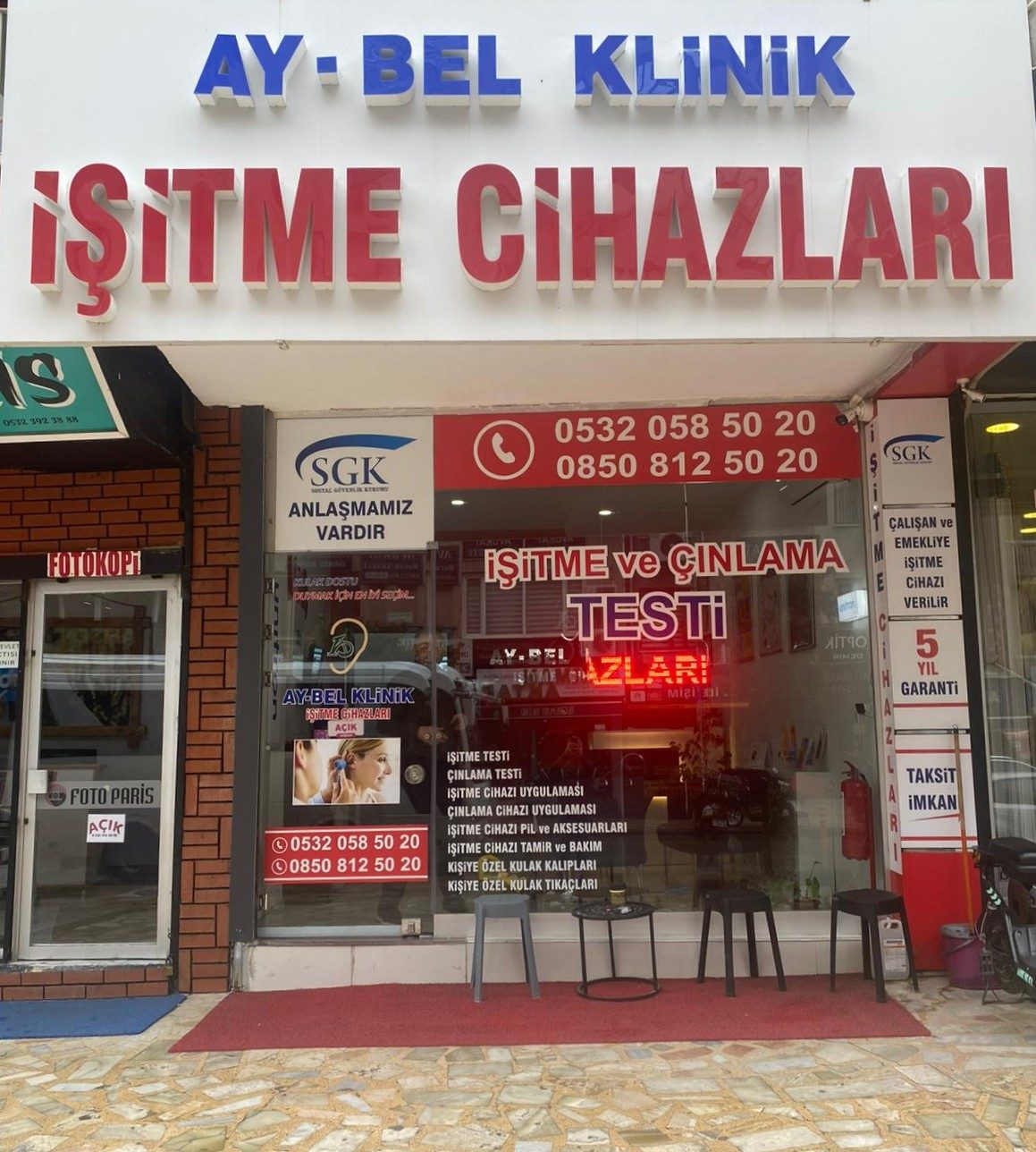 Denizli Aybel Klinik İşitme Cihazları ve Odyoloji Merkezi