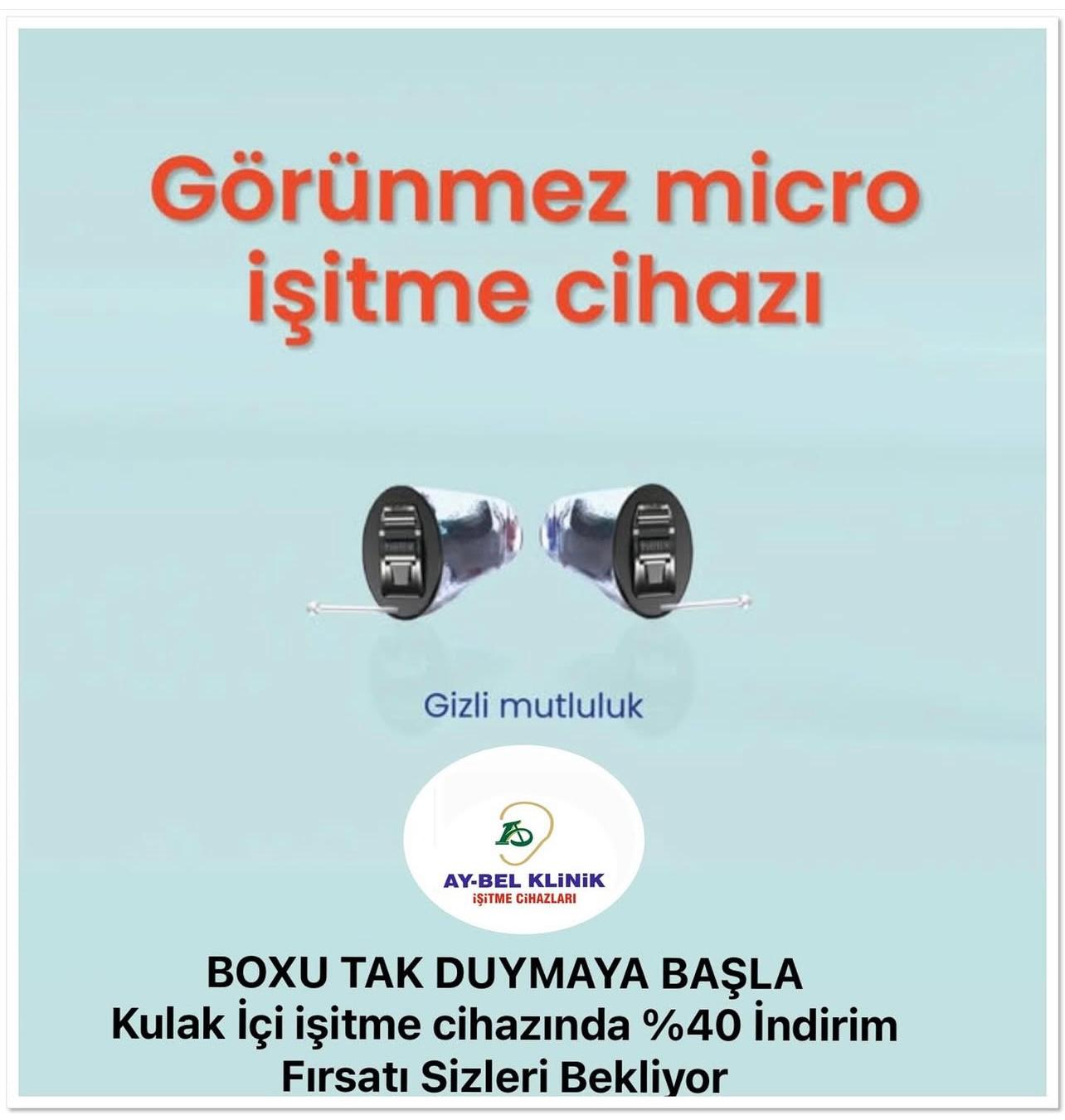 Denizli İşitme Cihazı