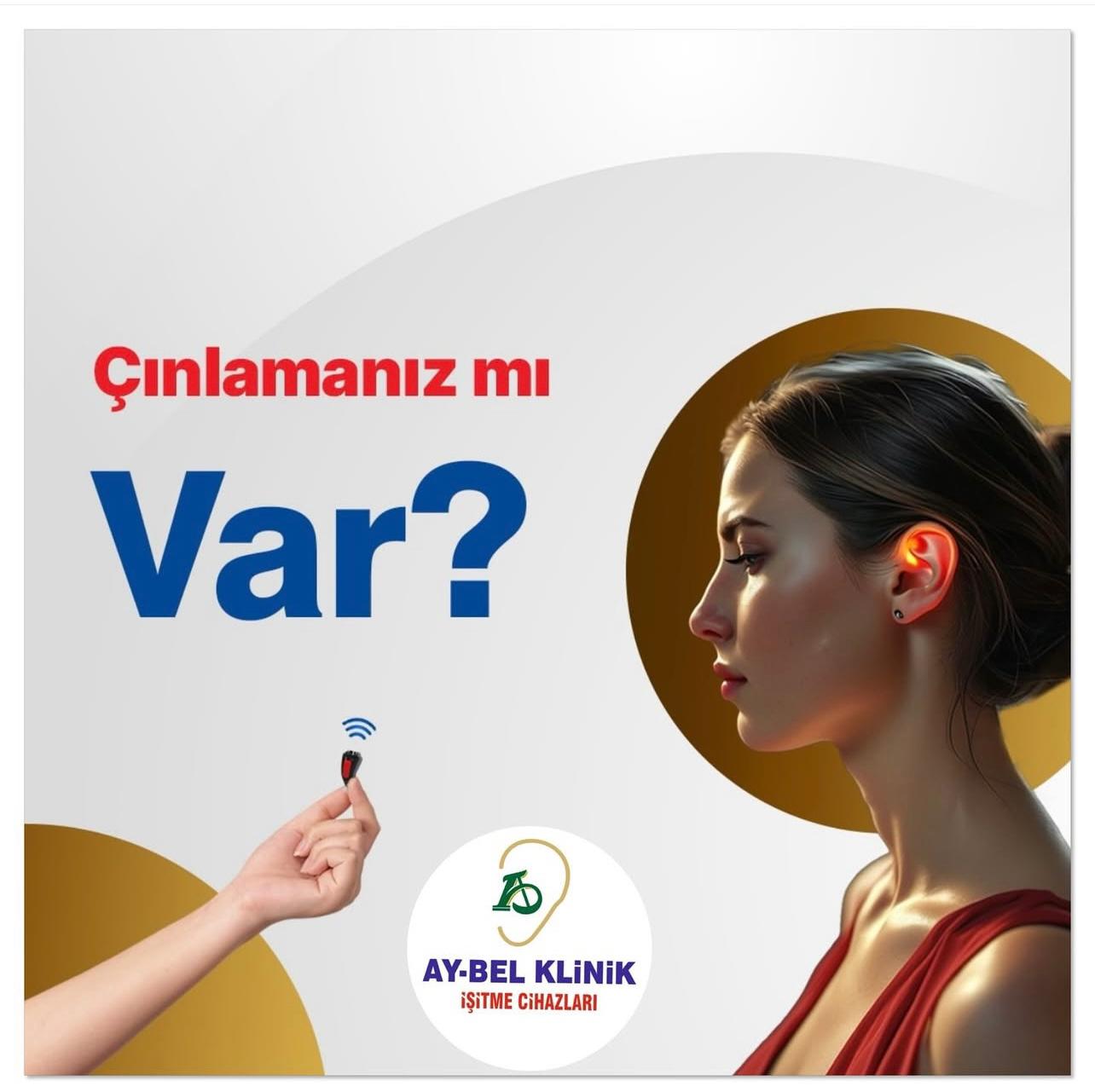Kanal İçi (ITC/CIC) İşitme Cihazı - Denizli